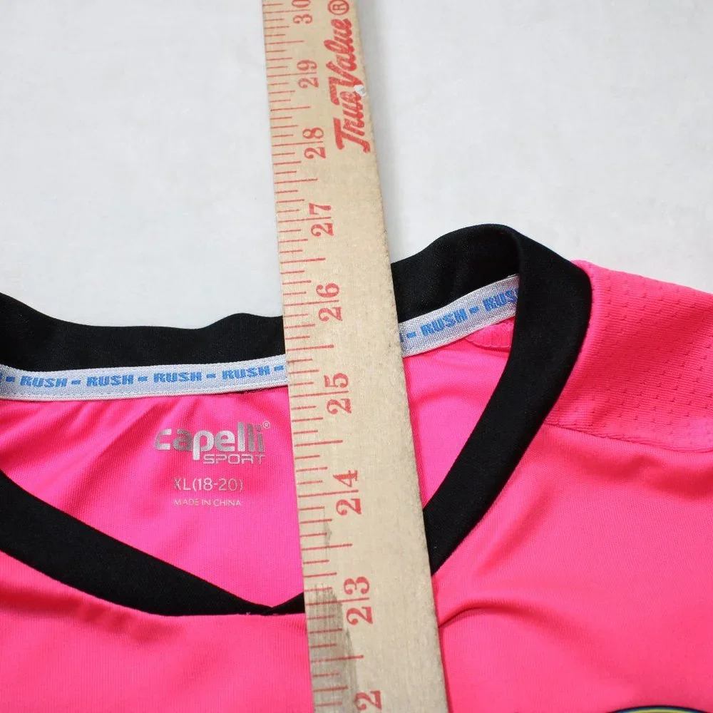 Capelli Sport Shirt Soccer Rush Pink XL